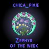 Zephyr of the Week Award